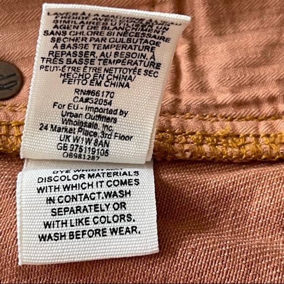 Free People We The Free Zip It Up Leopard Print Denim Mini Skirt Size 26 - Picture 8 of 14